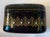 Vintage Russian Hand Painted Laquered Wood Trinket Box For Sale In Dallas - Image 6 of 11