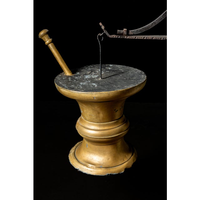 Industrial Early 20th Century Pharmacist Figural Trade Sign For Sale - Image 3 of 16
