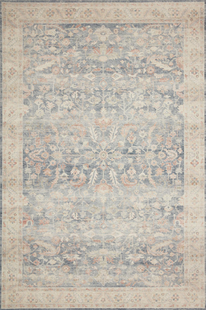 Loloi Rugs Hathaway Blue/Multi 2'-3" x 3'-9" Area Rug
