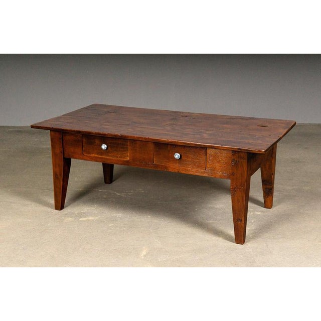 Vintage Coffee Table in Mahogany For Sale - Image 9 of 18
