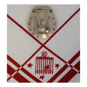 The "21" Club Silver Horseshoe Money Clip
