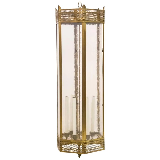 19th Century Vintage Style Lantern For Sale - Image 11 of 11