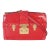 Cherry Monogram Vernis Trunk Clutch Bag For Sale