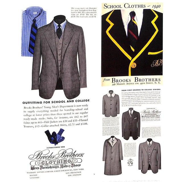 "Ivy Style: Radical Conformists" 2012 Mears, Patricia For Sale - Image 10 of 18