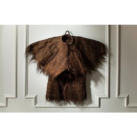 Style your space with this rare piece of agricultural history. This authentic, mid-century Chinese "Suo Yi" ensemble is a...