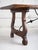 1960s Spanish Rustic Wood Trestle Dining Table For Sale - Image 5 of 13