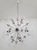 Italian 21st Century Nova Polished Nickel Clear Murano Sputnik Chandelier by Fabio LTD For Sale - Image 3 of 4