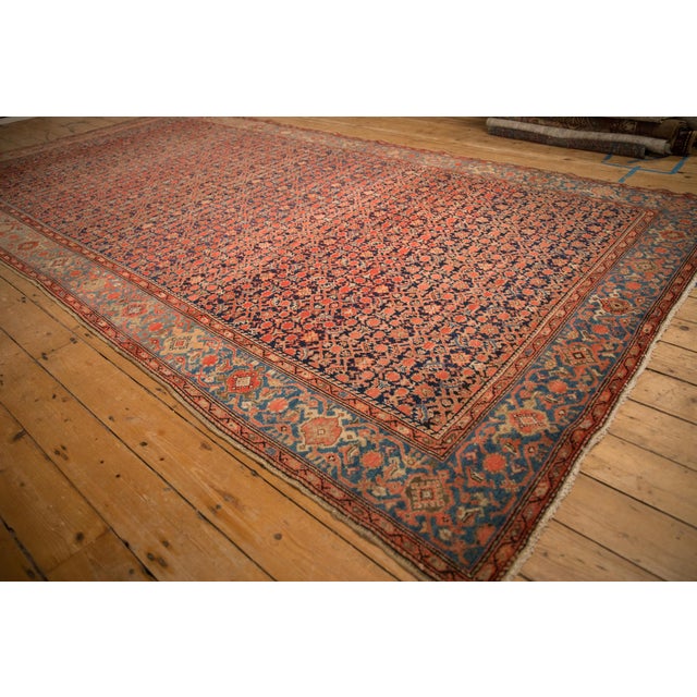 Vintage Malayer Carpet - 6'10" X 12'11" For Sale In New York - Image 6 of 15