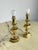 Vintage Italian Brass Table Lamps, 1980s, Set of 3 For Sale - Image 10 of 18