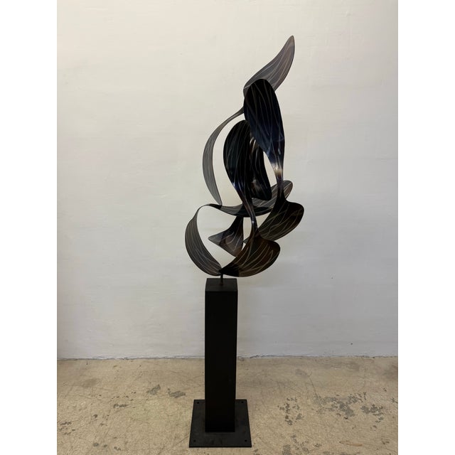 2000 - 2009 Curtis Jere Artisan House Modern Indoor/Outdoor Floor Sculpture, 2004 For Sale - Image 5 of 12