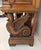 Antique French Renaissance Revival Carved Oak Hunt Cabinet / Buffet For Sale - Image 9 of 16