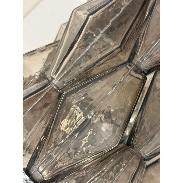 Poliedri Murano Glass Wall Sconces by Simoeng, Set of 2 For Sale - Image 4 of 8