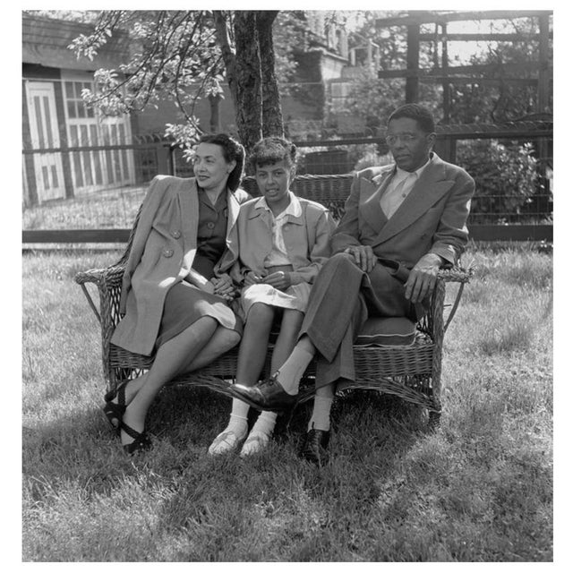 'American Family' Unframed Archival Pigment Print For Sale