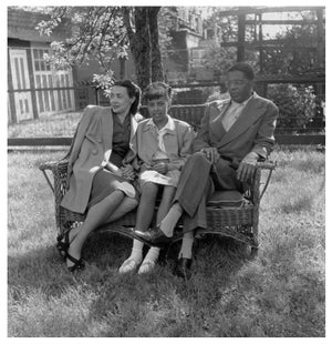 'American Family' Unframed Archival Pigment Print