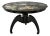 Chinese Export, Ebonized Wood, Mother-of-Pearl, Center Table, China, 1900 For Sale