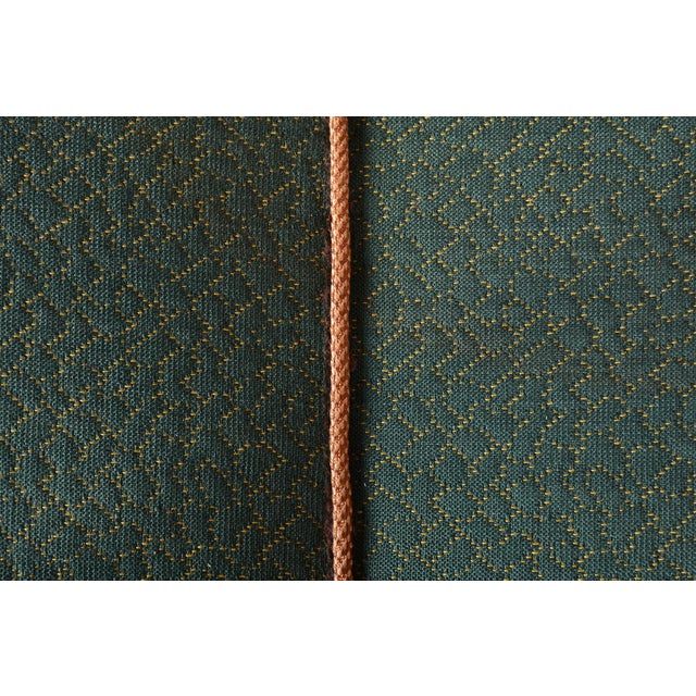 Bauhaus Sofa in Chrome, Steel, and Fabric, Czech, 1930s For Sale - Image 11 of 12