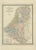 Antique Map of the Kingdom of the Netherlands by Wyld, 1845 For Sale