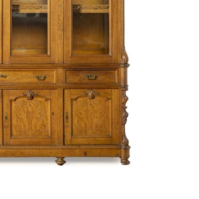19th Century Henry II China Cabinet For Sale - Image 5 of 6