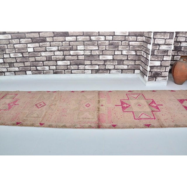 Textile Mid 20th Century Anatolian Kurdish Wool Carpet For Sale - Image 7 of 10