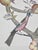 Chinoiserie/Botanical Anthropologie Chloe Wallpaper Mural, Birds and Monkeys, 7 Panels For Sale - Image 9 of 15