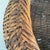 Vintage Large Hand Woven Splint Wood Melon Basket For Sale - Image 4 of 12