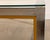 Chrome Romeo Rega Italian Chrome and Brass Glass Top Coffee Table, 1970s For Sale - Image 8 of 10