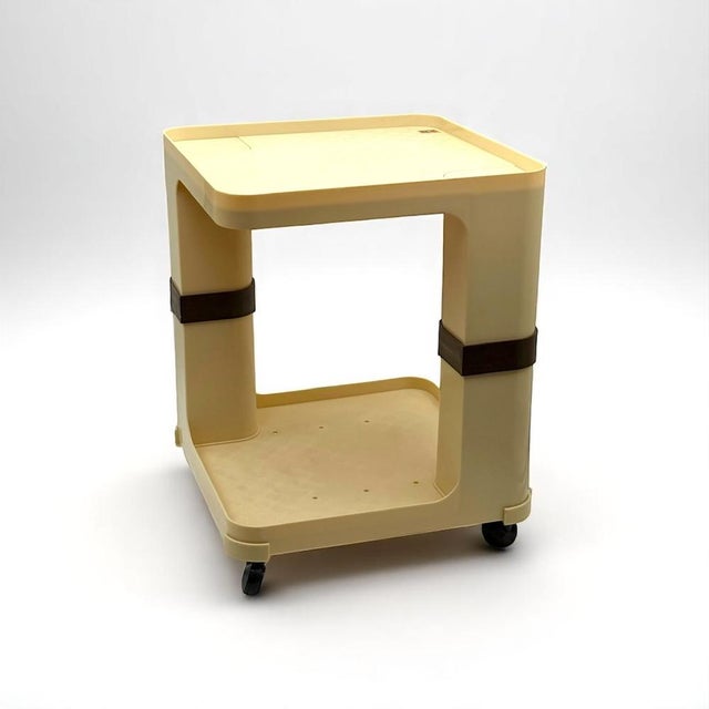 Space Age Bar Cart with Modular Storage from Flair, 1970s For Sale - Image 11 of 11