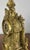 Vintage French Style Decorative Ornate Table Mantel Clock For Sale - Image 3 of 14