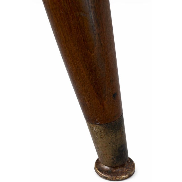 Brown Midcentury Modern Butler Chair From 60's For Sale - Image 8 of 9