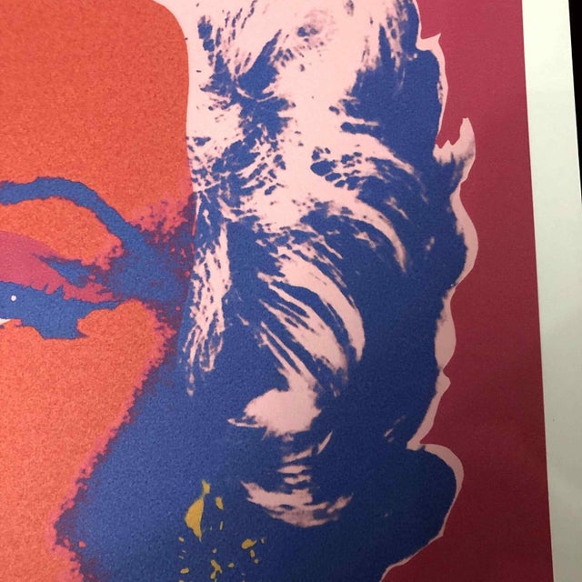 Printmaking Materials 1990s After Andy Warhol "Marylin Monroe" Lithograph For Sale - Image 7 of 11