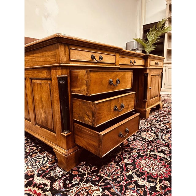 Empire English Chesterfield Desk For Sale - Image 14 of 18