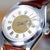 1950s Rolex Oysterdate Precision 6694 Two-Tone Tuxedo Dial Circa 1959 Vintage Watch For Sale - Image 12 of 18