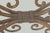 1960s Gilt Wrought Iron Coffee Table in the Style of Maison Jansen For Sale - Image 11 of 11