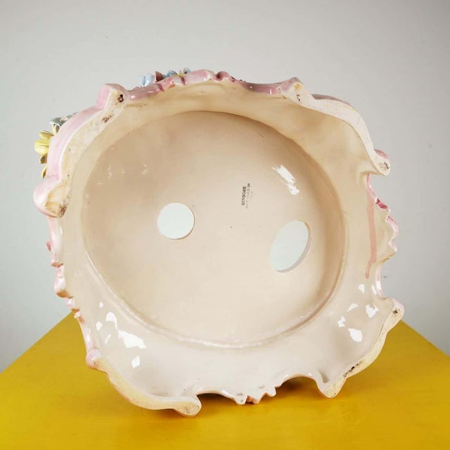 Large Vintage Italian Denrose Ceramic Figurine For Sale - Image 16 of 18