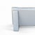 Vintage Nicoletti Italia Postmodern Gray Leather Loveseat, Italy, 1980s For Sale - Image 18 of 18