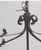Early 21st Century Extra Large Spanish Iron Lantern Chandelier For Sale - Image 5 of 7