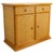 French Rattan & Elm Buffet Cabinet, 1970s For Sale - Image 13 of 13