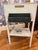 Antique Primitive Country Store Merchant Counter With Lift-Top Storage & Original White Paint For Sale In Atlanta - Image 6 of 6