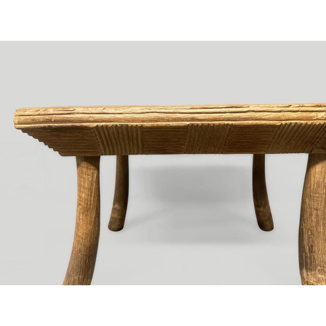 Contemporary Andrianna Shamaris Wabi Sabi Side Table or Stool For Sale - Image 3 of 5