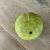 Italian Mid 20th Century Italian Alabaster Green Plums - a Pair For Sale - Image 3 of 9