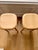 Tan Two Iskos Berlin Designs Oak Bar / Counter Stools For Sale - Image 8 of 10