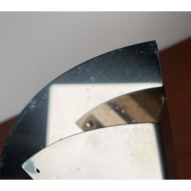 German Postmodern Chrome Coffee Filter Holder from Zack, 1980s For Sale - Image 15 of 17