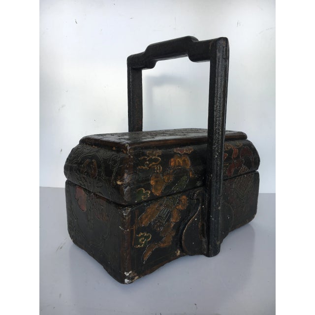 Vintage Chinese Bento Box For Sale - Image 12 of 12