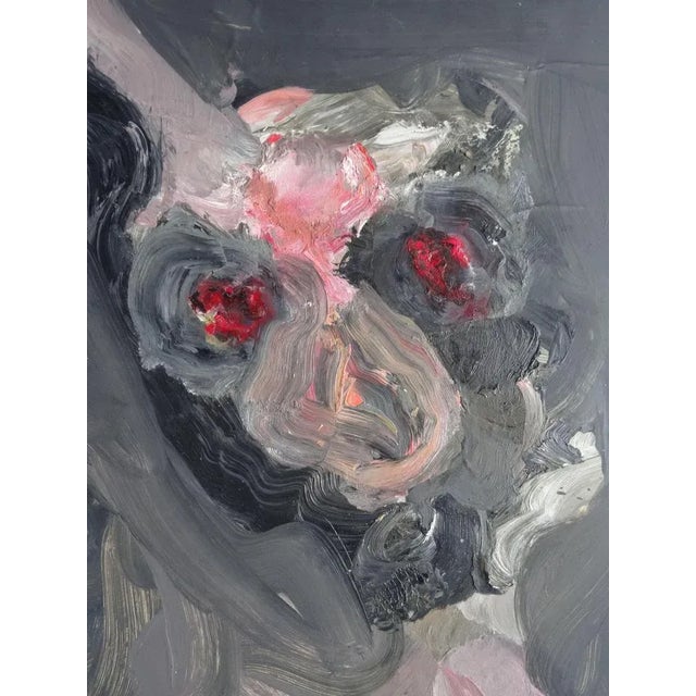 II. 2011-2013. Paper, plastic glass, oil, 90x68cm This piece is attributed to the mentioned designer/maker. It has no...