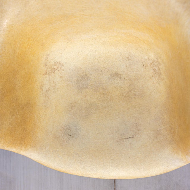 1950 First Generation Eames Rope Edge Fiberglass Armchair Attributed to Herman Miller For Sale - Image 13 of 18