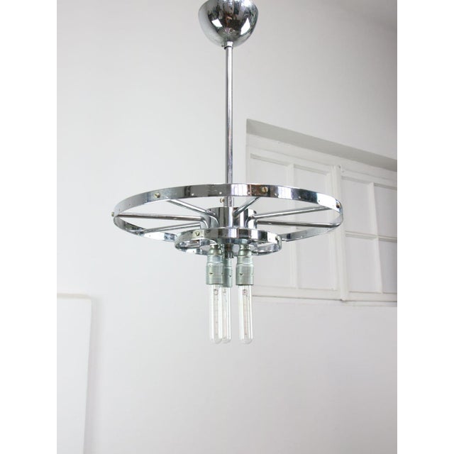 Mid-Century Italian Crystal Teardrop Chandelier, 1960s For Sale - Image 15 of 17