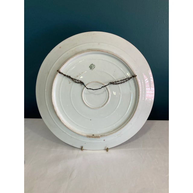 Early 1900's Limoges France Floral Decorative Plate For Sale In Oklahoma City - Image 6 of 8