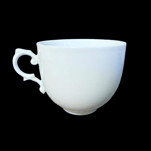 Vintage Mid Century Modern Furstenberg German Porcelain Demitasse Espresso Coffee Cups - Set of 4 Fine Germen china set of...