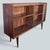 Mid-Century Walnut & Teak Sliding Glass Display Cabinet For Sale - Image 6 of 7