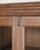 Antique Indian Arched Armoire | Vintage Teak Wood Cabinet | Glass Display Cabinet | Rustic Home Decor For Sale - Image 4 of 6